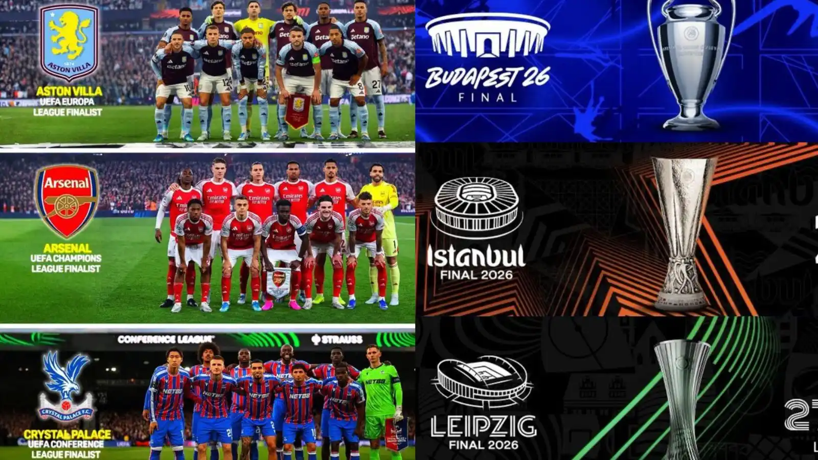 Premier League European Finals!